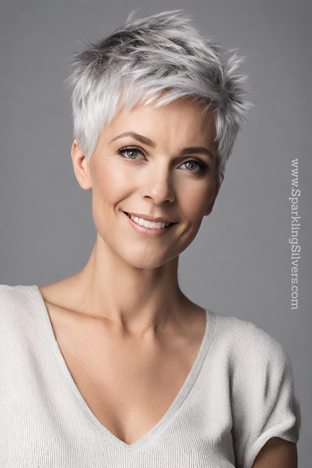 Glamorous Gray Haircuts For Women - SparklingSilvers