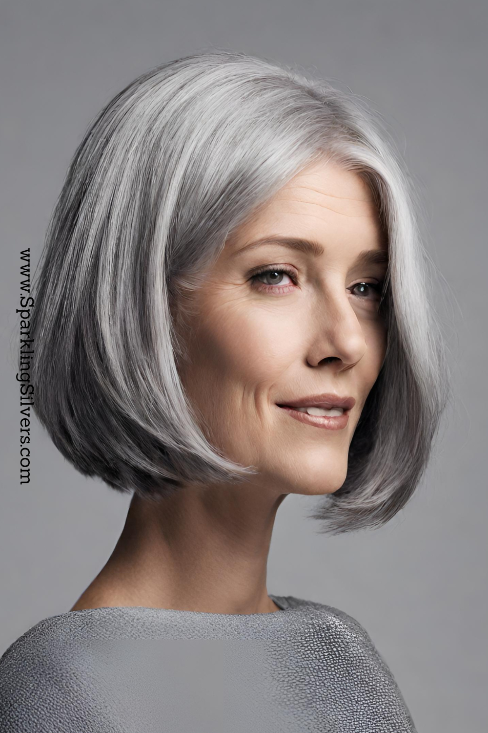 Glamorous Gray Haircuts For Women - SparklingSilvers