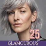 glamorous gray haircuts for women