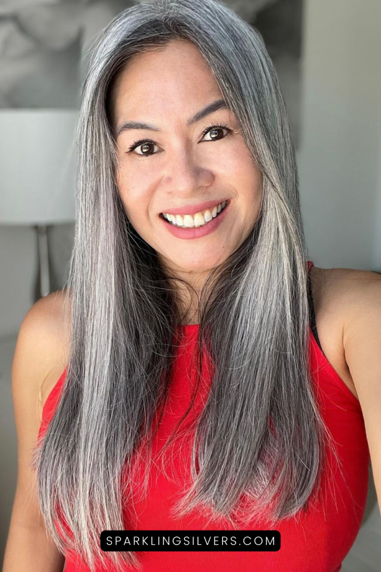 What Colours to Wear After Going Grey? - SparklingSilvers