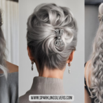 gray hair accessories