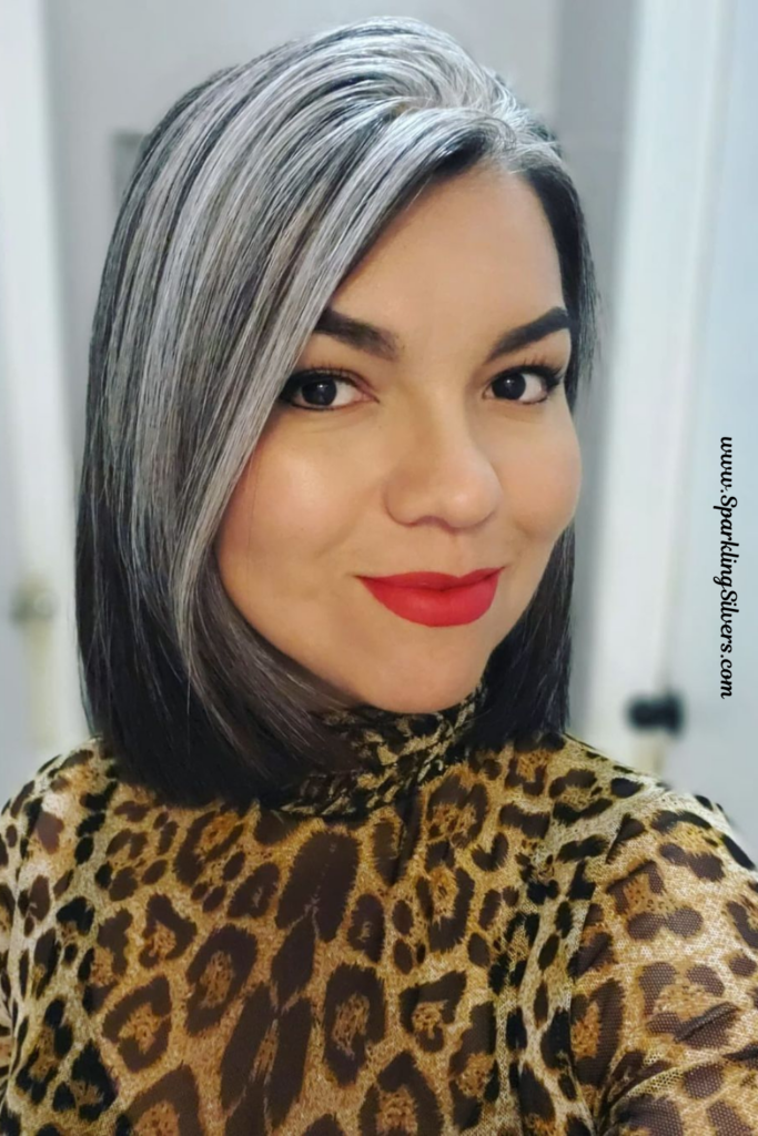 Animal Print and Gray Hair