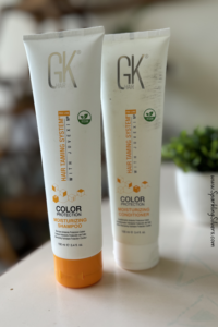 GK shampoo and conditioner