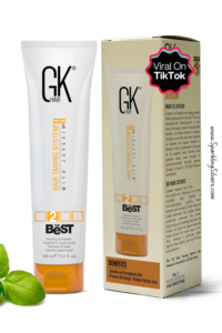 GK keratin Treatment on Grey Hair