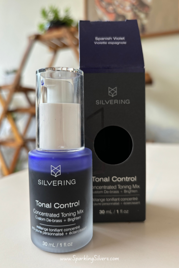 Silvering Tonal Control Concentrated Toning Mix