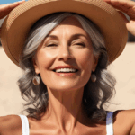 Gray Hair Care in Summer