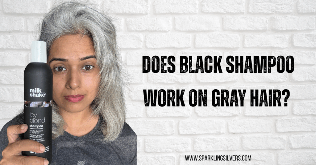 Black shampoo for gray hair (5)