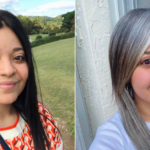 embracing gray hair after three attempts