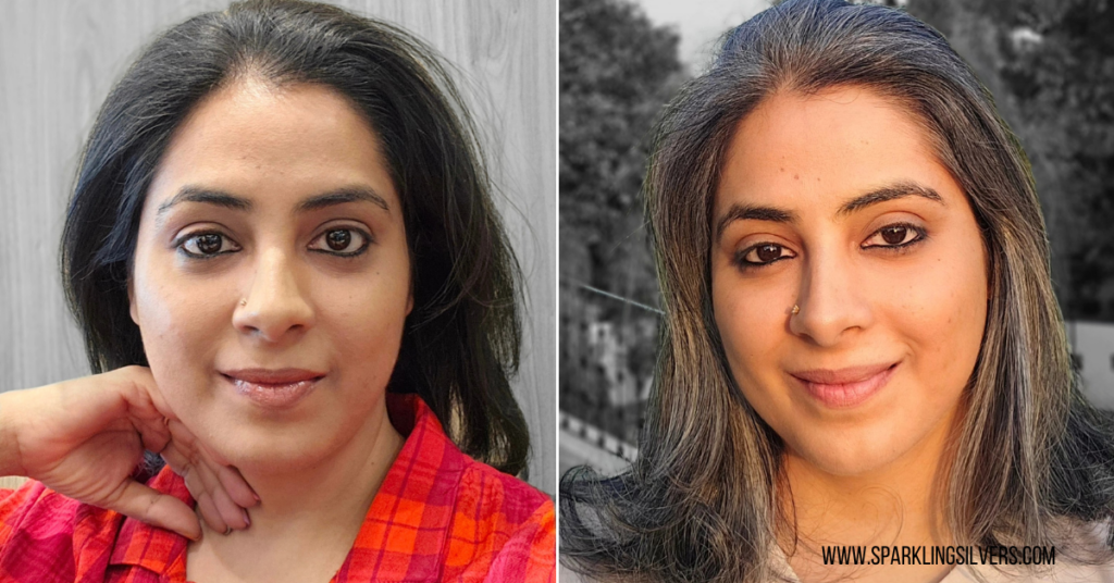 Going grey in India, Ridhima