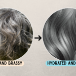 Is your gray hair actually brassy—or just dry